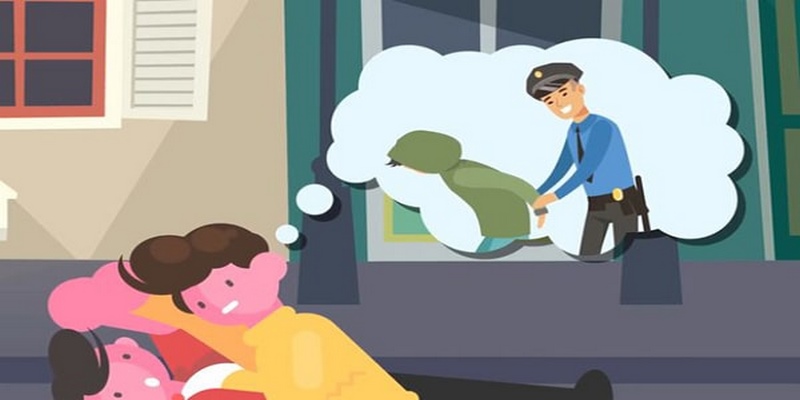 Giải mã giấc mơ thấy công an bắt 