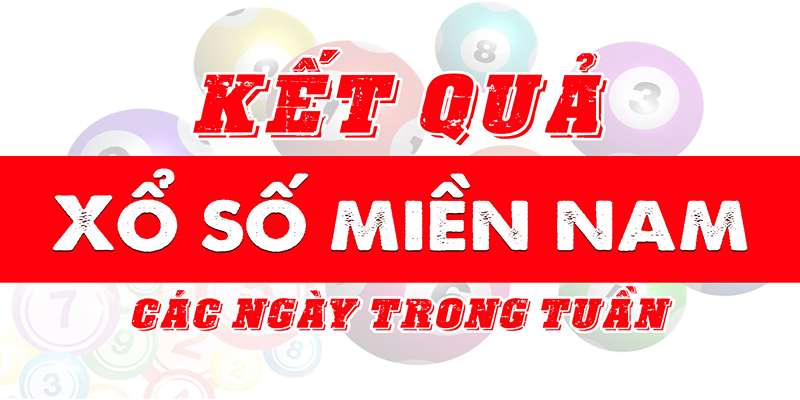 Một số thông tin chi tiết về hình thức xổ số miền Nam 