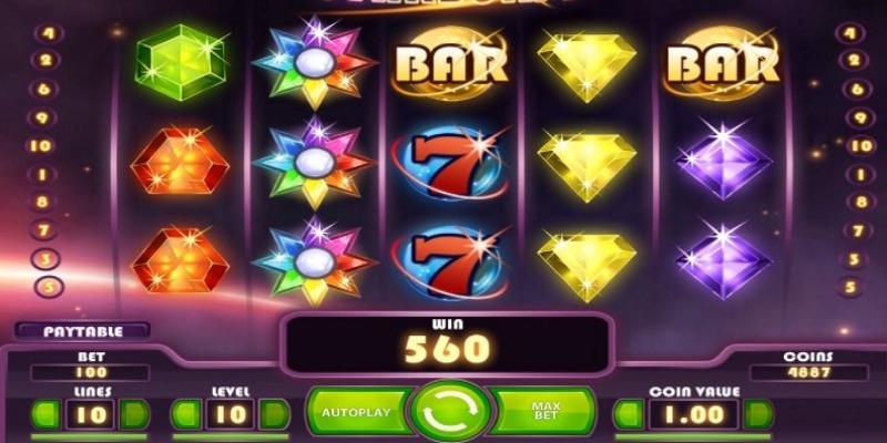 Các điểm khác biệt chỉ có tại game Cuồng 777