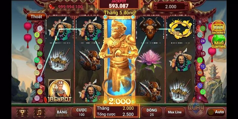 Thần Tài 777 - Game 3D Siêu Hấp Dẫn - Đỉnh Cao Giải Trí