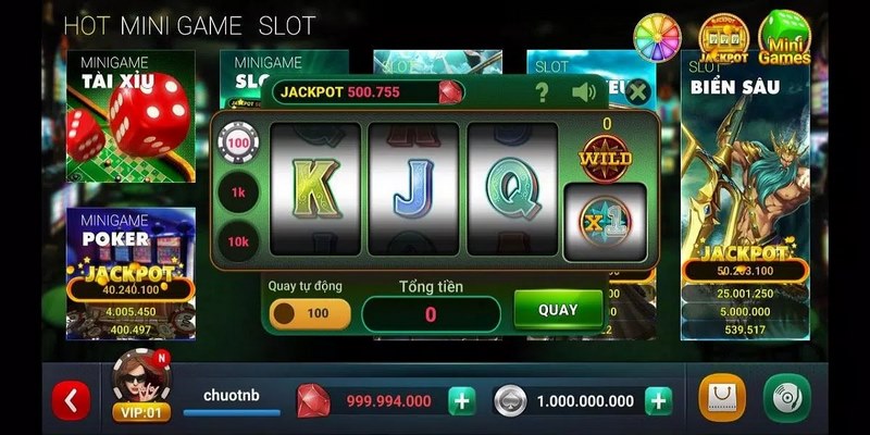 Giới thiệu tựa game Thần tài 777