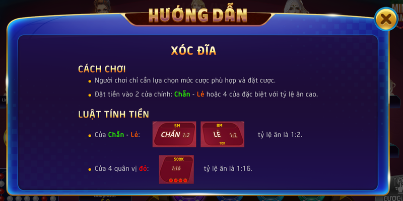 Hướng dẫn cách soi cầu Xóc Đĩa qua bảng vị 