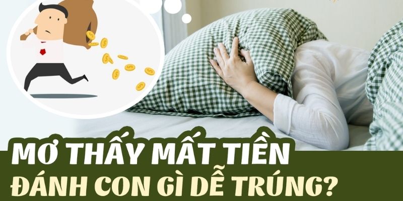 Mơ thấy mất tiền và đánh số