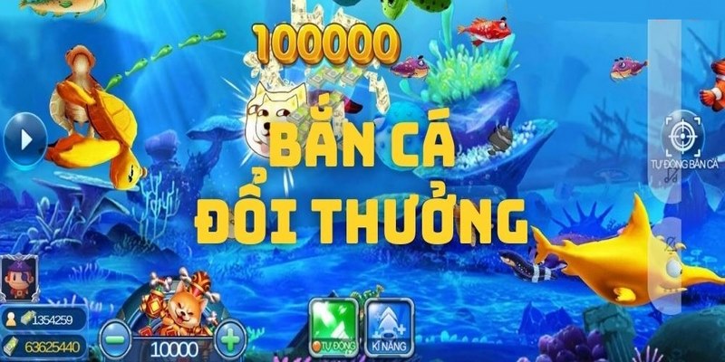 Bắn cá H5 hấp dẫn 2026