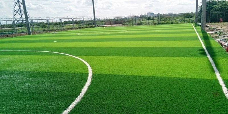 Thi công sân cỏ nhân tạo chuẩn FIFA