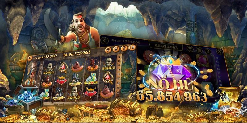 Bật mí 5 ưu điểm của game slot quay hũ