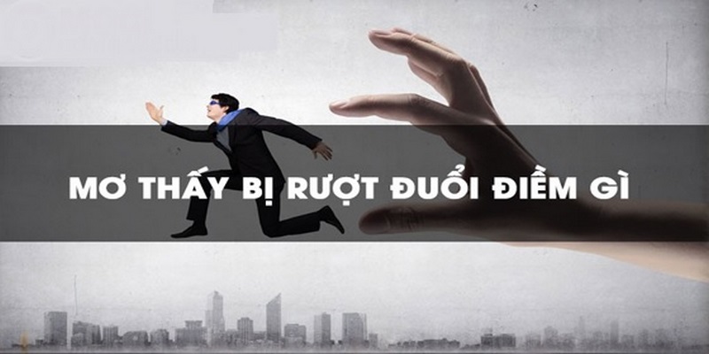 Mộng thấy người khác đang bỏ chạy