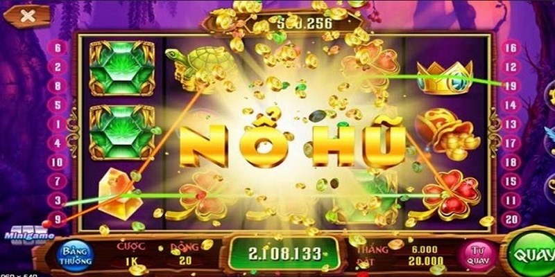 Tham gia quay hũ trúng ngay slot jackpot