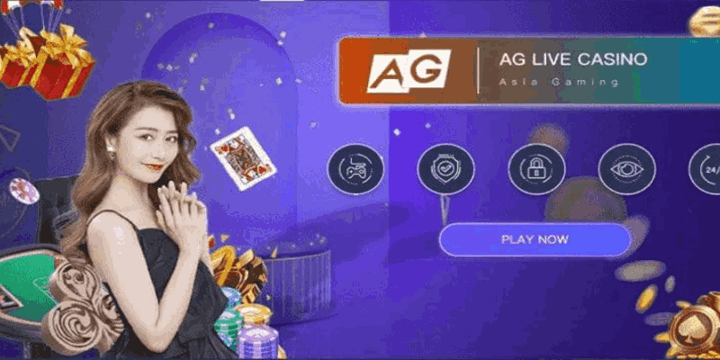 Tìm hiểu một số trò chơi nổi bật tại sảnh AG casino