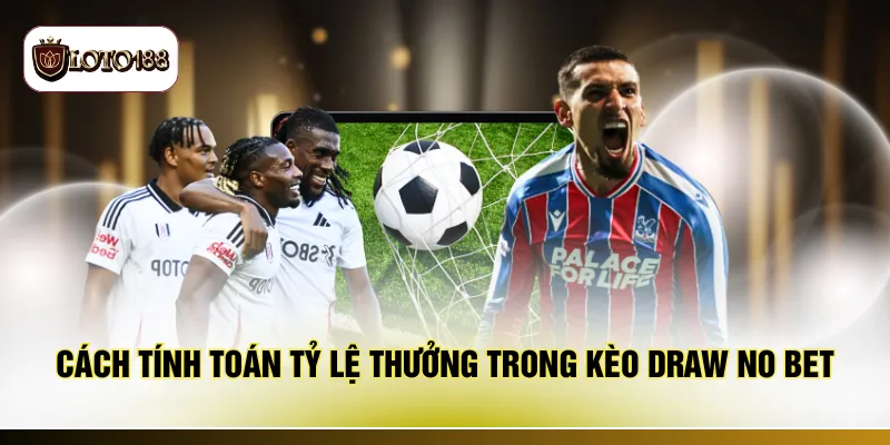 Cách tính toán tỷ lệ thưởng trong kèo draw no bet