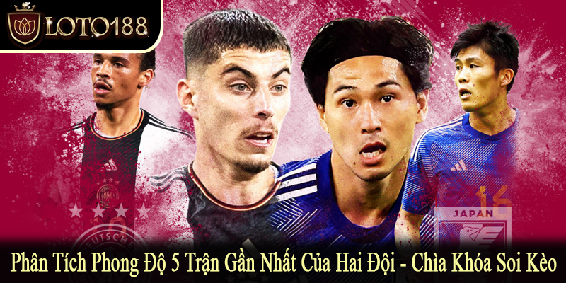 Phong độ 5 trận gần nhất của hai đội