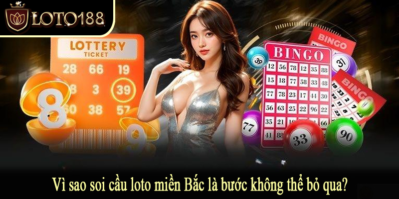 Vì sao soi cầu loto miền Bắc là bước không thể bỏ qua?
