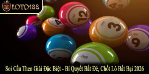 soi cầu theo giải đặc biệt