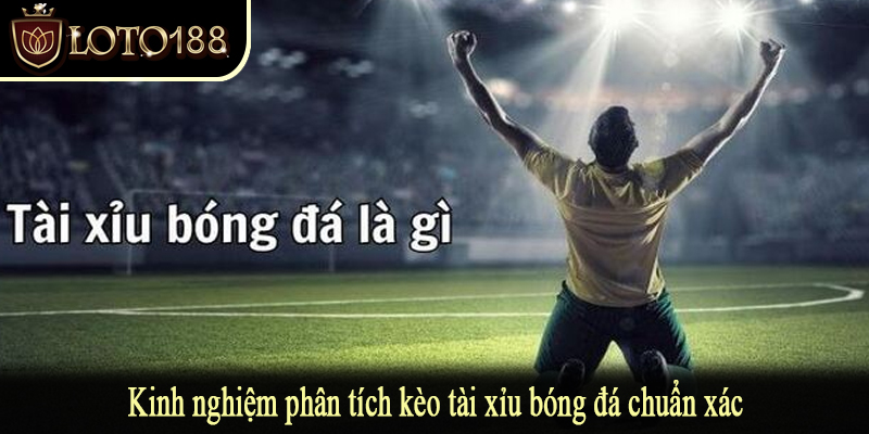 Kinh nghiệm phân tích kèo tài xỉu bóng đá chuẩn xác